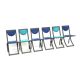 Ensemble de 6 chaises à manger par Karl Friedrich Förster pour KFF Design