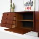 Teak system bookcase, Danish design, 1960s, production: Denmark