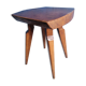 Table tabouret bois