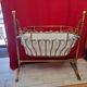 Old cot in brass 19th century