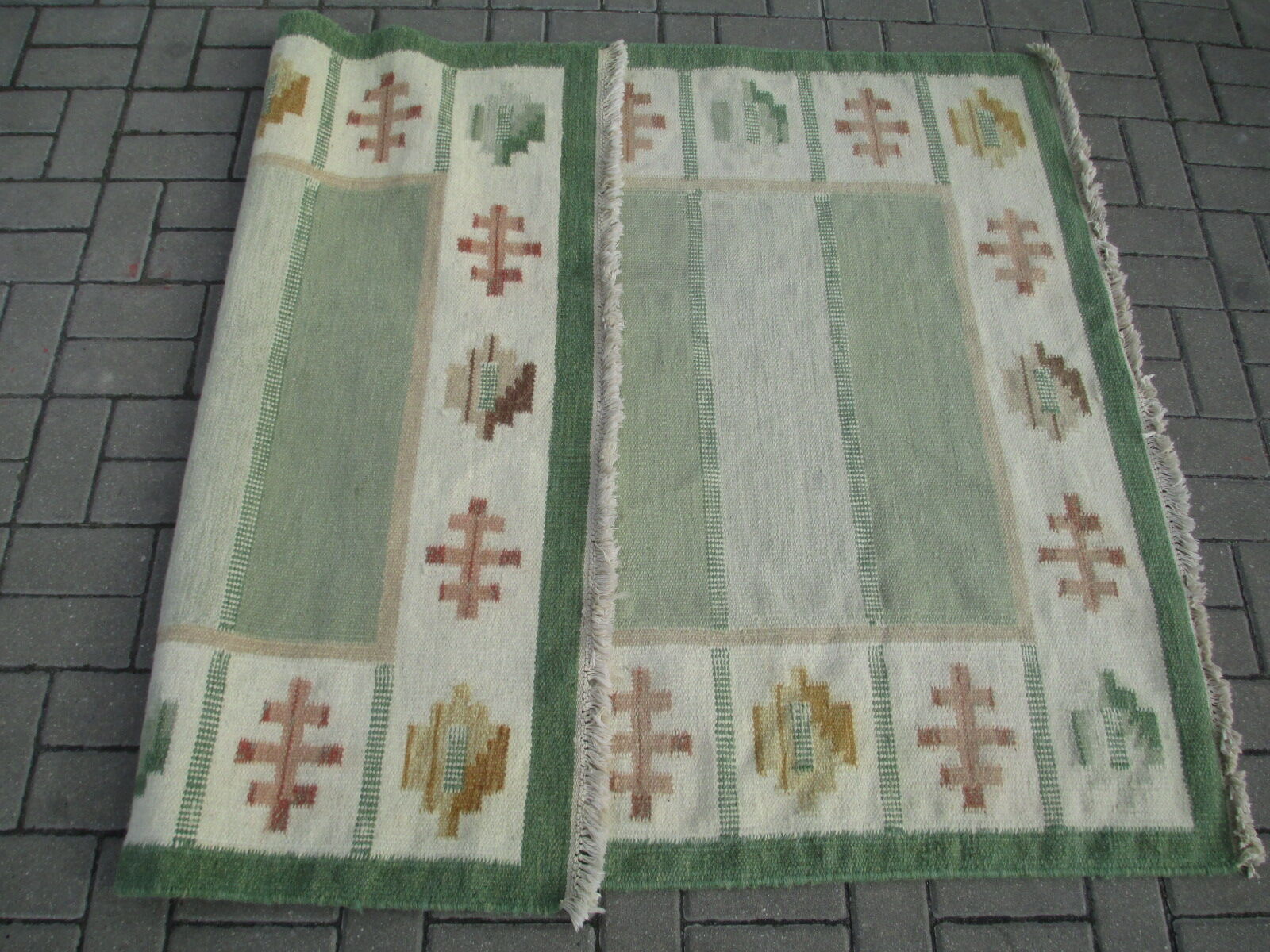 Carpet Rölakan, Sweden, 1970s - 137x194cm