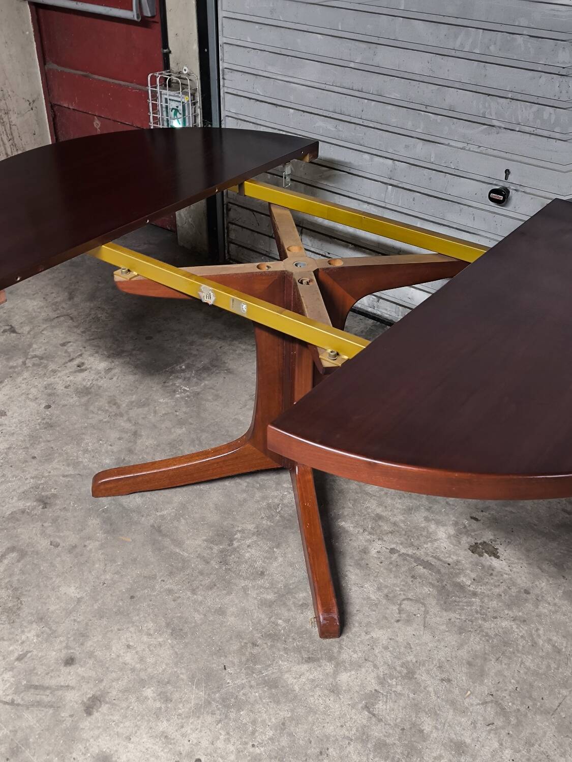 Vintage Baumann round table