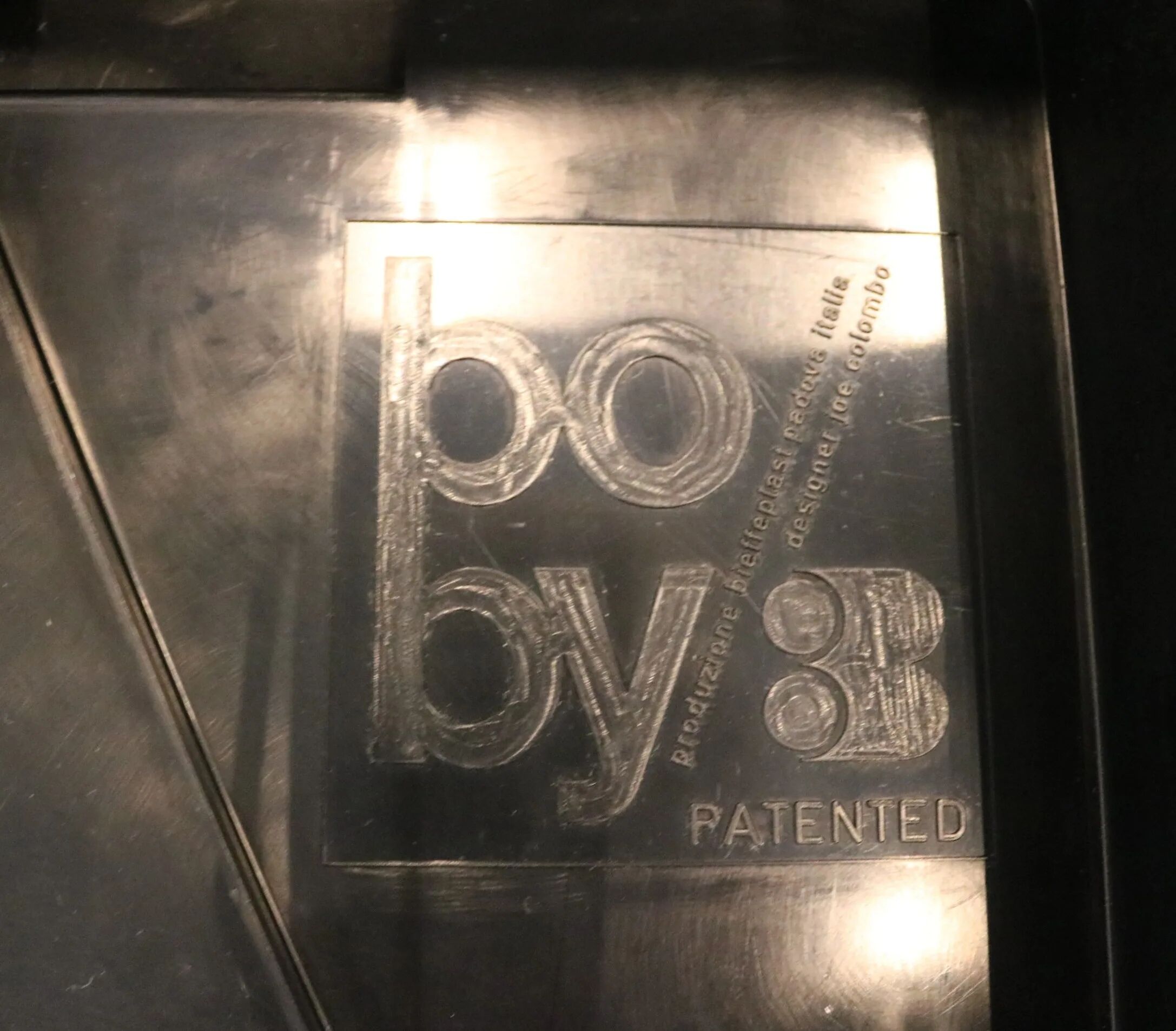 1970s low model Boby trolley Joe Colombo for Bieffeplast Italy