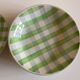 Set de 8 assiettes croisette 1960 badonwiller