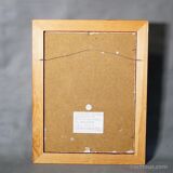 Large oil painting of a garden landscape, Alexander Michael 1997