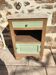 Small piece of furniture / restored antique bedside table