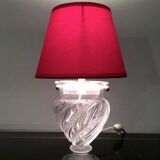 Small glass lamp
