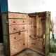 Malle armoire Moynat