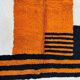 Traditional handmade pure wool rug, size 150 x 250 cm