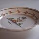 Slightly hollow dish with wavy edge in very good condition from Nevers.
