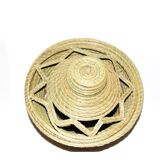 Handmade natural fibre basket