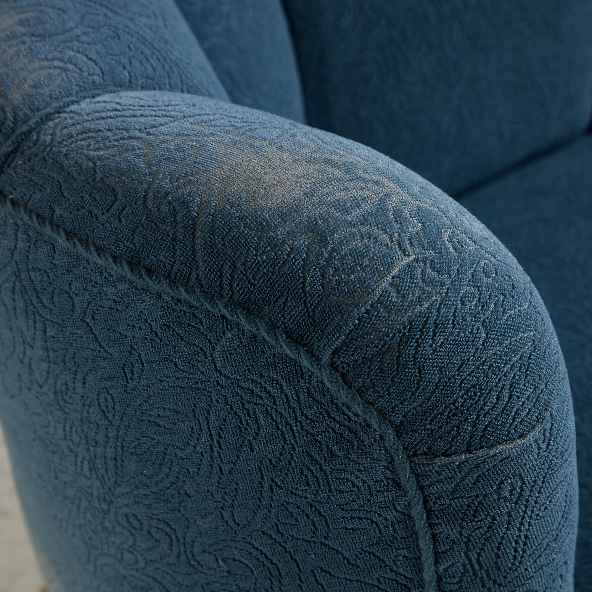 Two-Seater Banana Sofa, 1940s (MK10671)