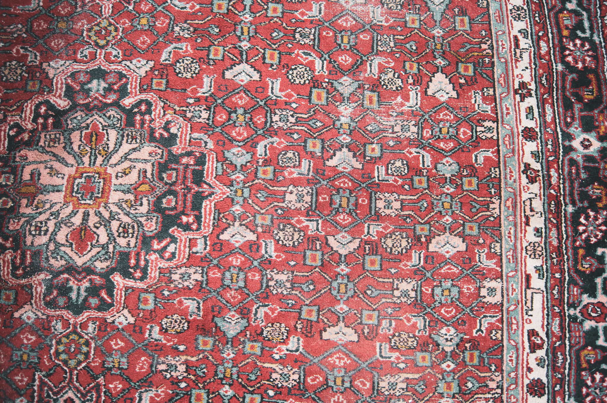 Persian Mahal Carpet 290x200