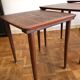 Scandinavian nesting tables Mobelintarsia