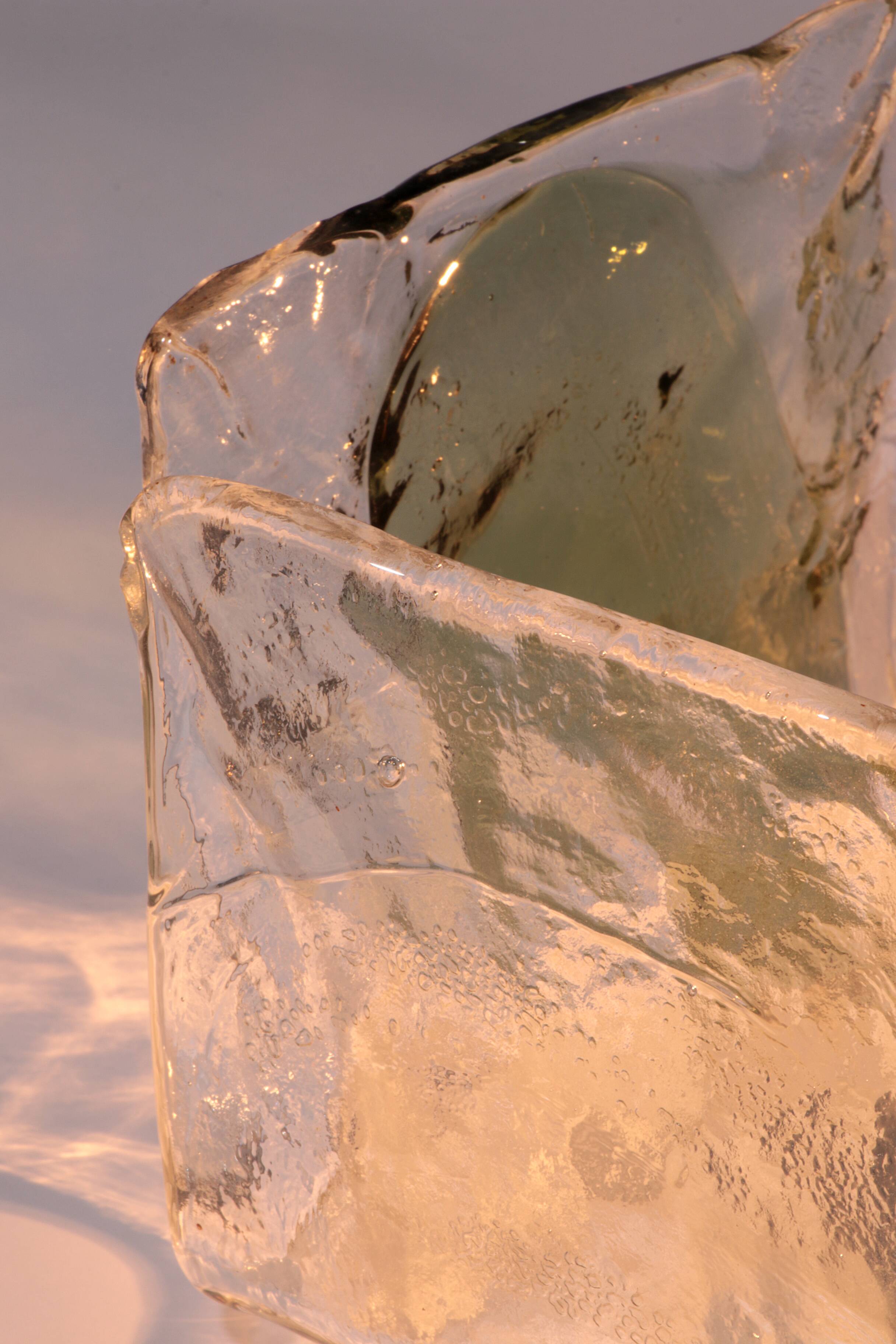 Carlo Nason wallamp from Muranoglass for Kalmar 1960 Austria