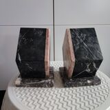 Marble bookends