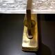 Murano glass modernist wall sconce lamp