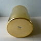 Inalta Luxe France golden aluminum bucket from the 70s