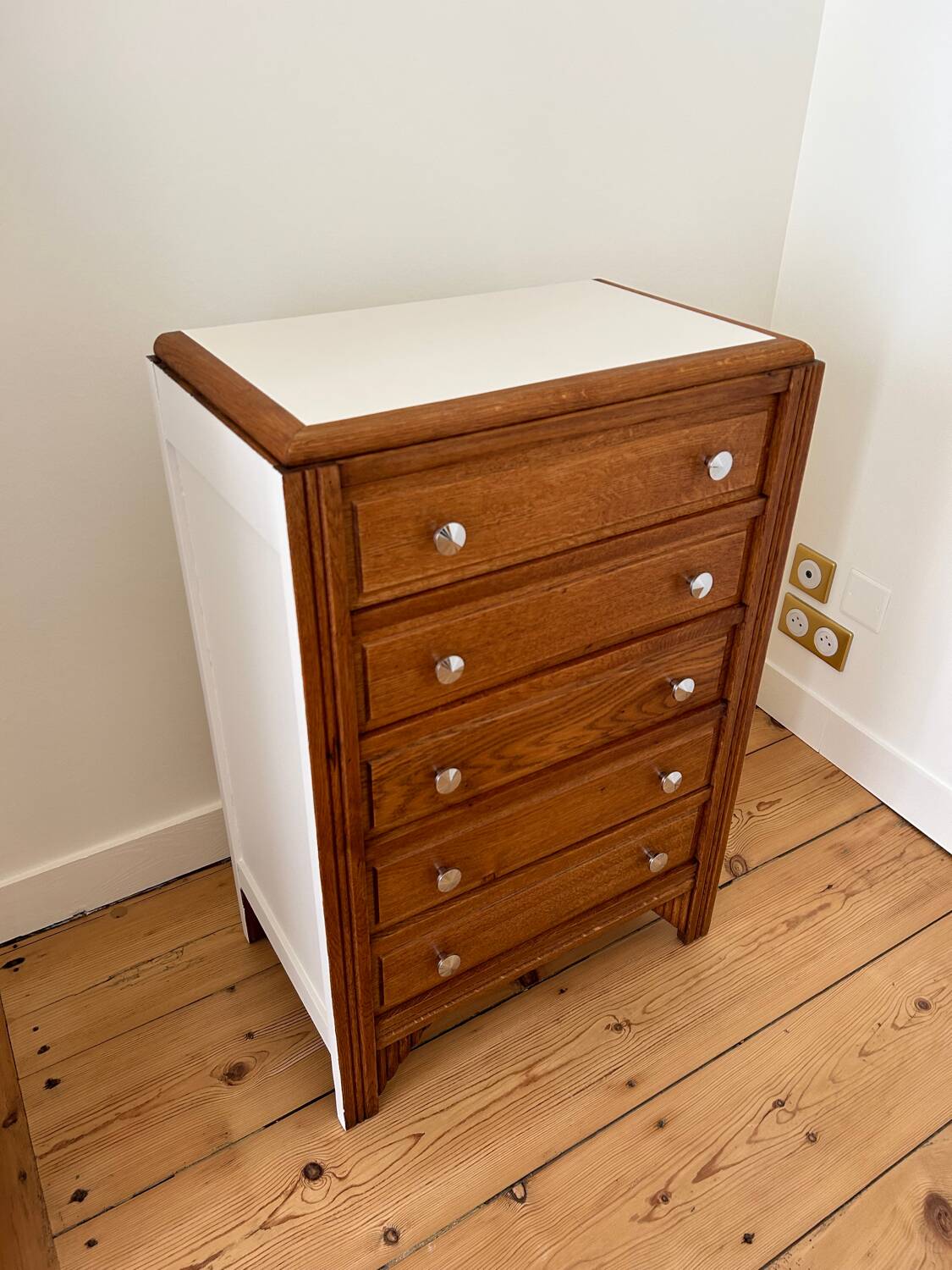 Chiffonnier / Commode Art Deco restaurée