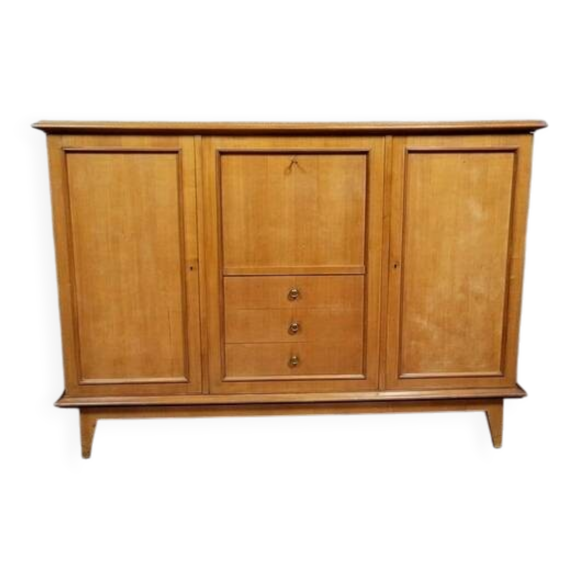 Vintage Scandinavian style teak sideboard circa 1950