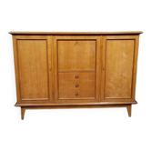 Vintage Scandinavian style teak sideboard circa 1950