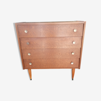 Vintage chest of drawers 50's