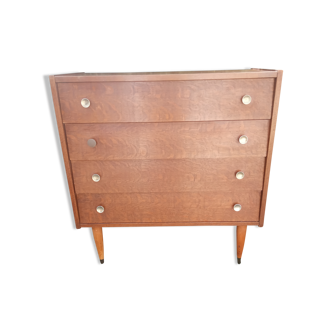 Vintage chest of drawers 50's