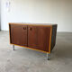 Petite enfilade / buffet double design scandinave moderniste teck