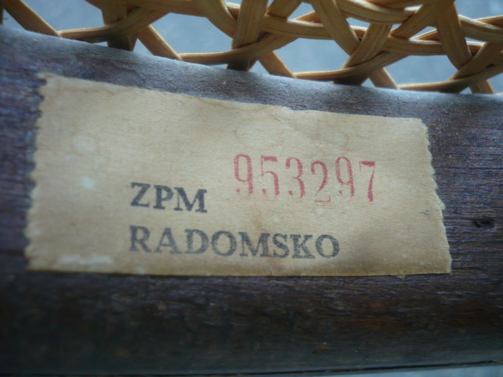 Armchair "le corbusier" by Michael Thonet