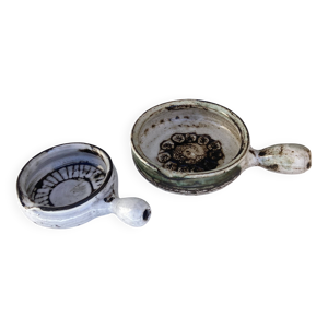 Deux caquelons par Albert - thiry