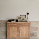Parisian buffet in patinated wood