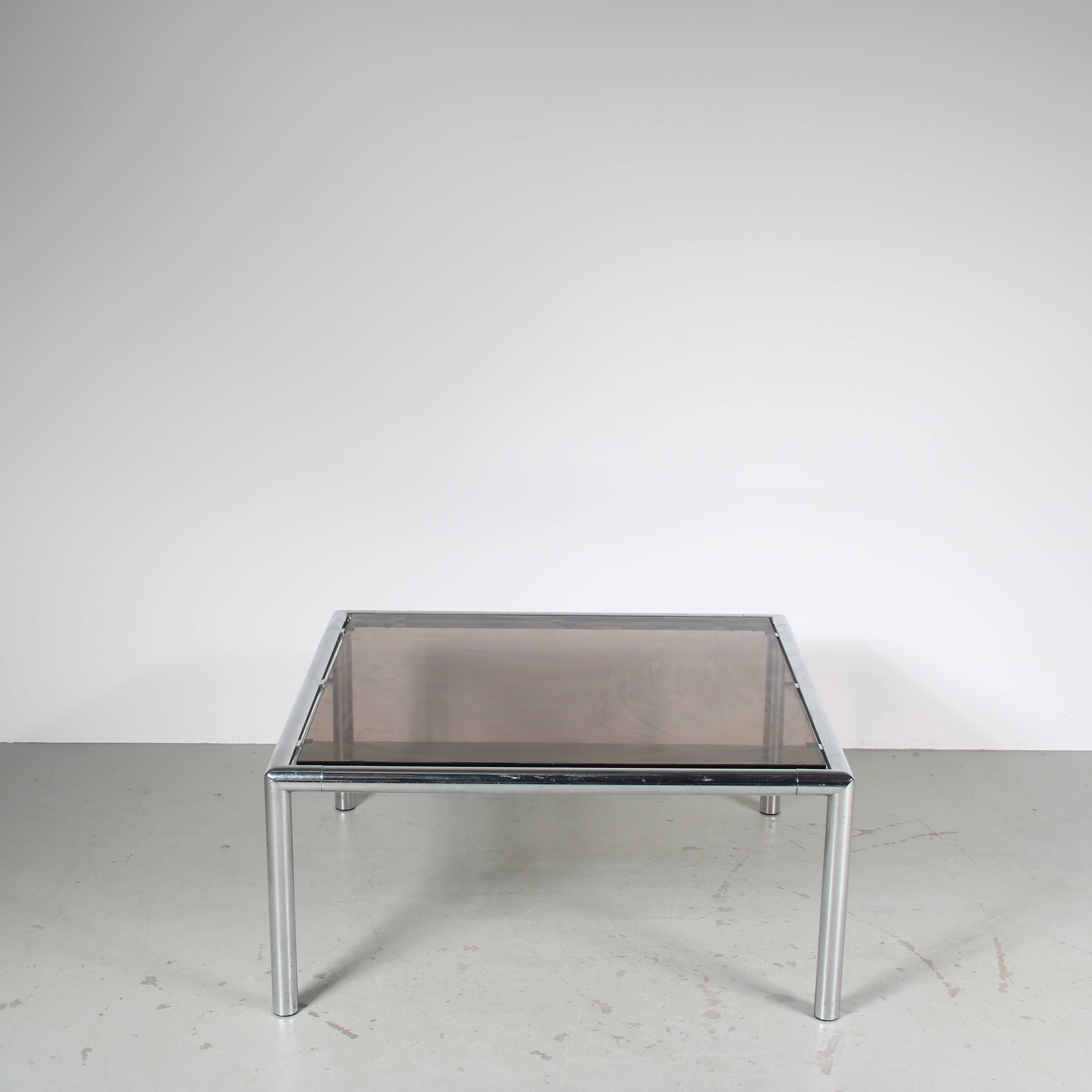 1970s Coffee table by Rodney Kinsman for Bieffeplast, Italy