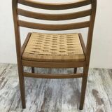 Scandinavian chairs x6