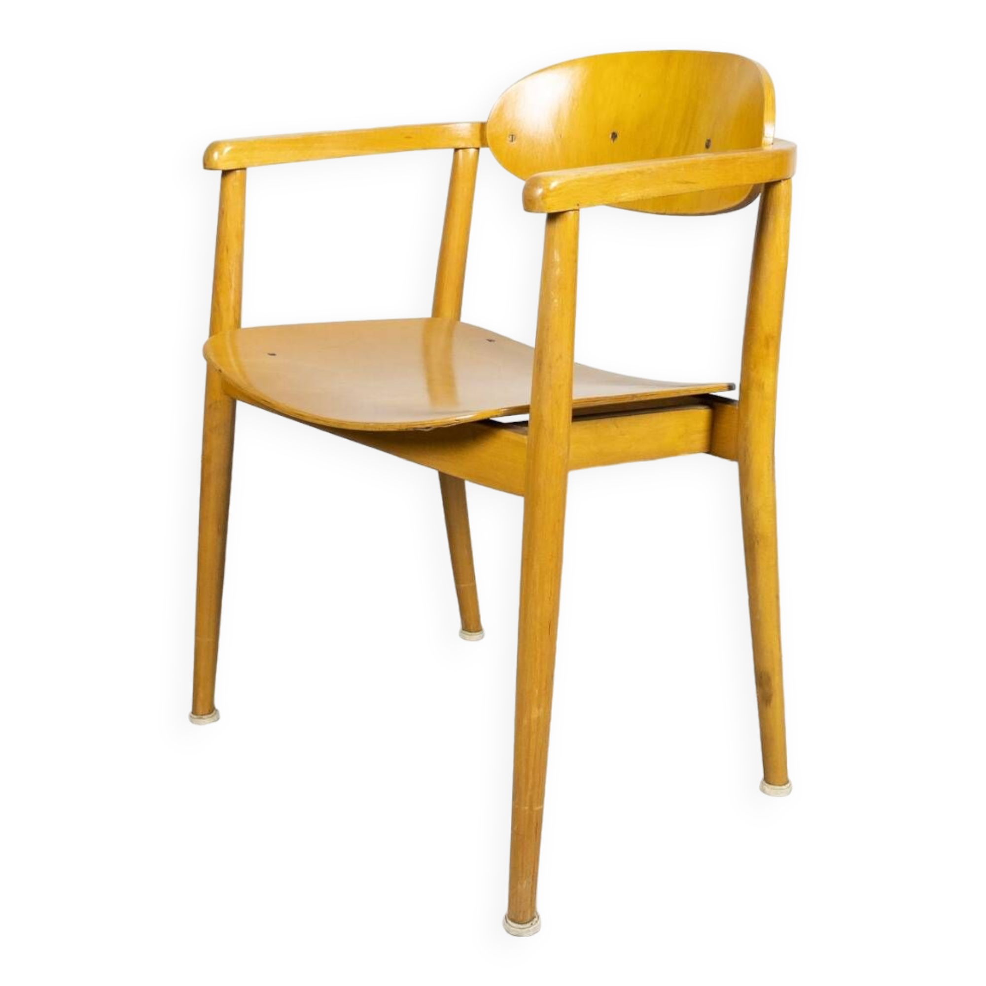 Mid Century armchair by Antonín Šuman for TON, 1960s