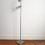 Aluminum floor lamp