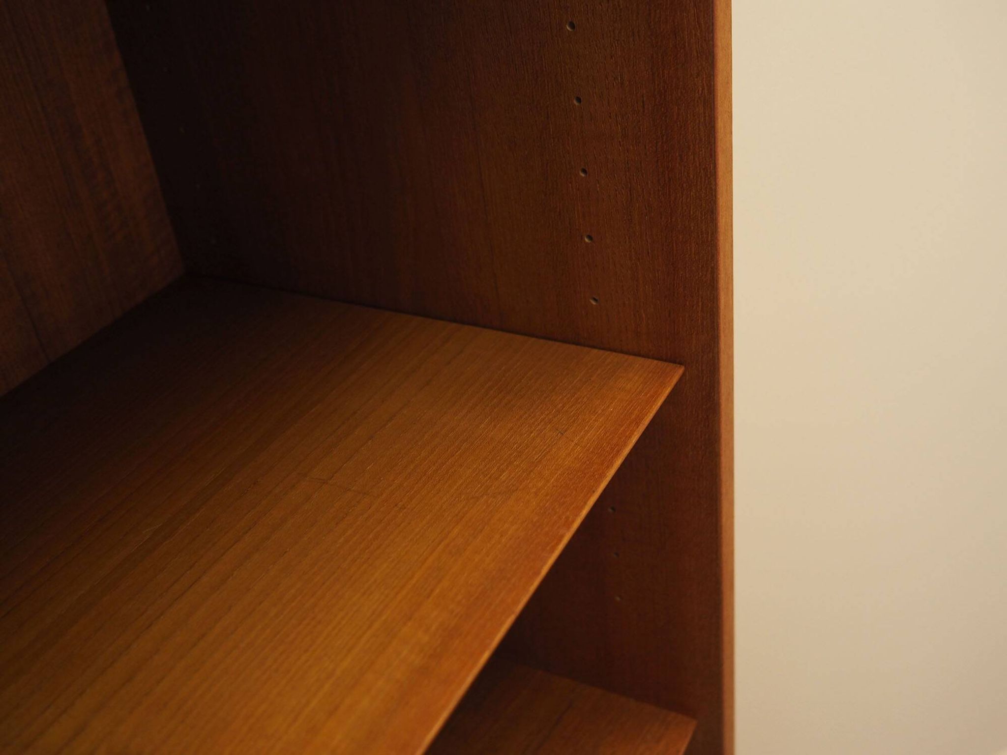 Teak Shelving Unit Hundevad & Co., Denmark, 1960s