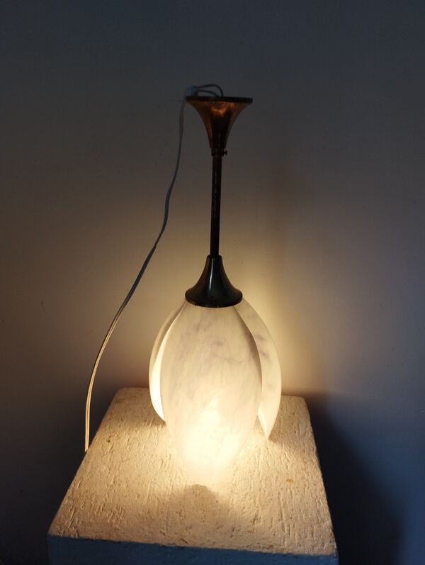 Lustre maison Rougier années 70 80