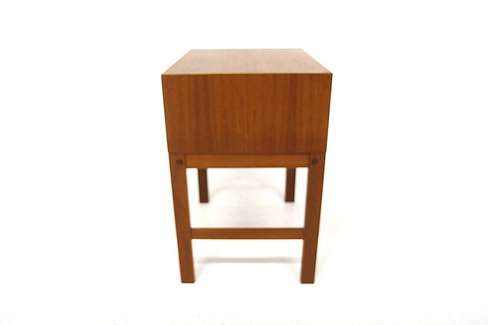 Scandinavian teak chest of drawers, Sweden, 1960