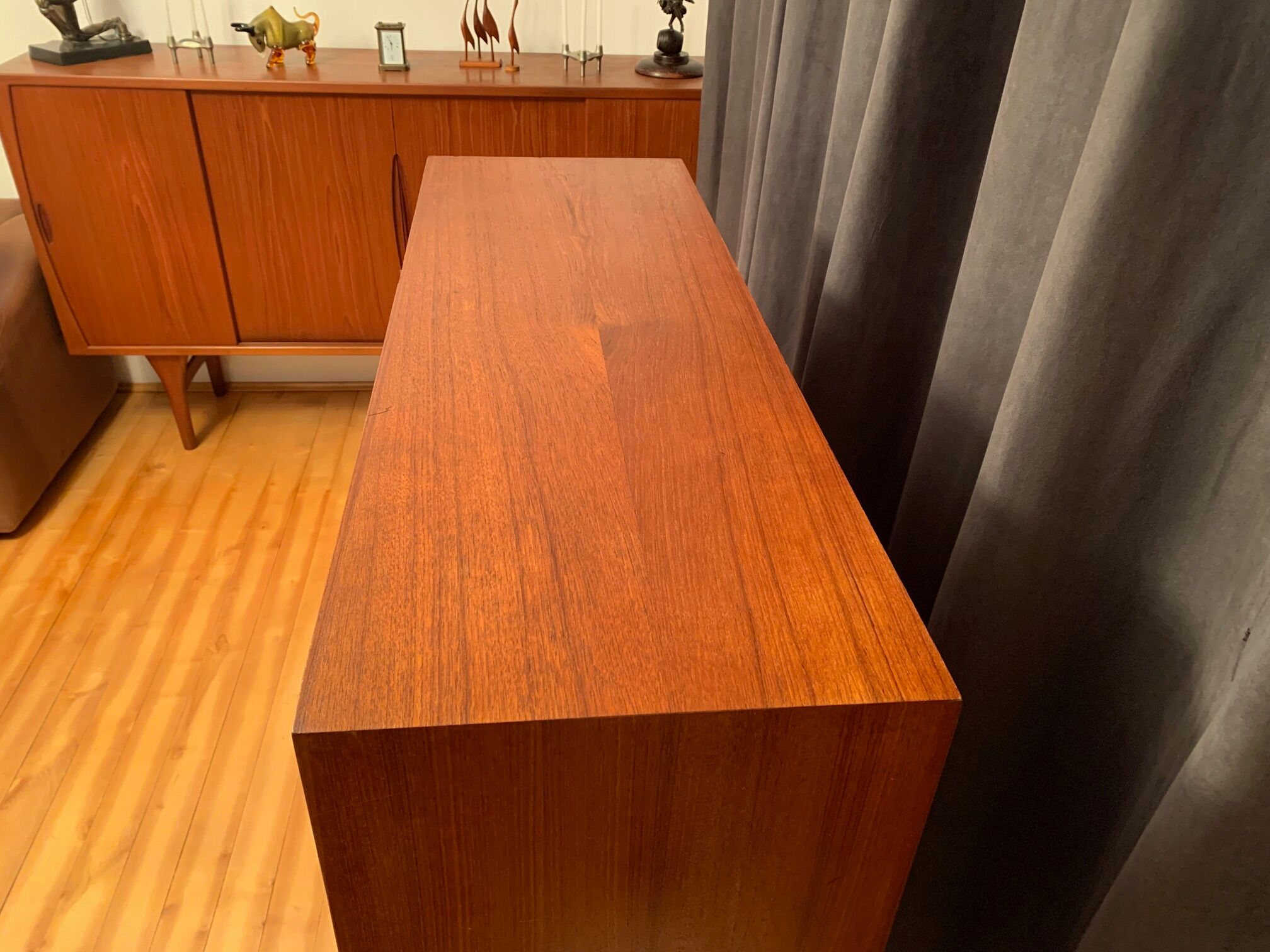 Teak sideboard, denmark, 1960s