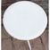 White doctor metal stool