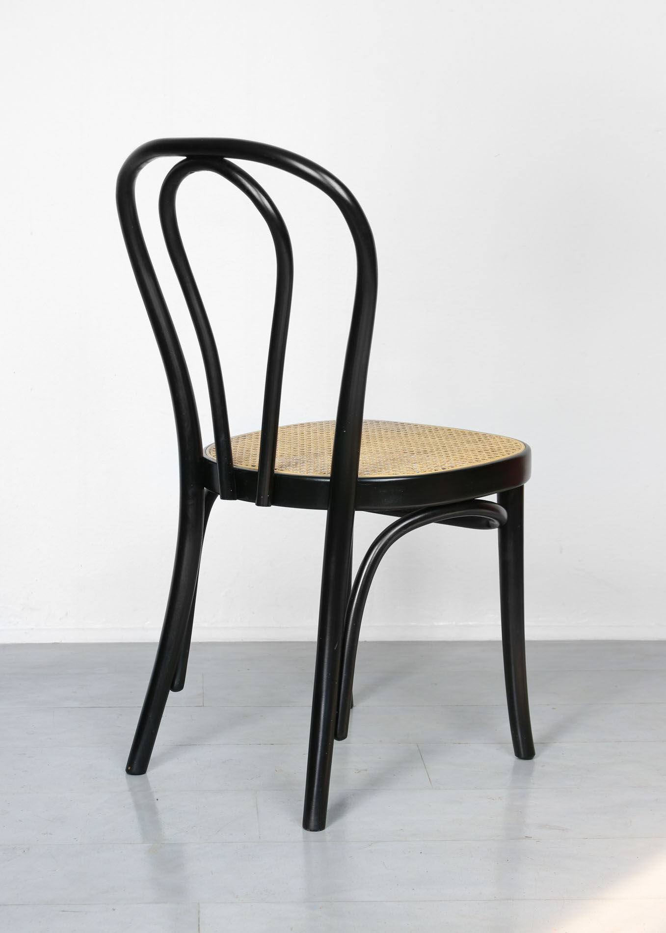 Bentwood and cane chair