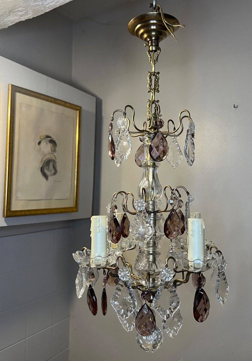 Chandelier with pendants