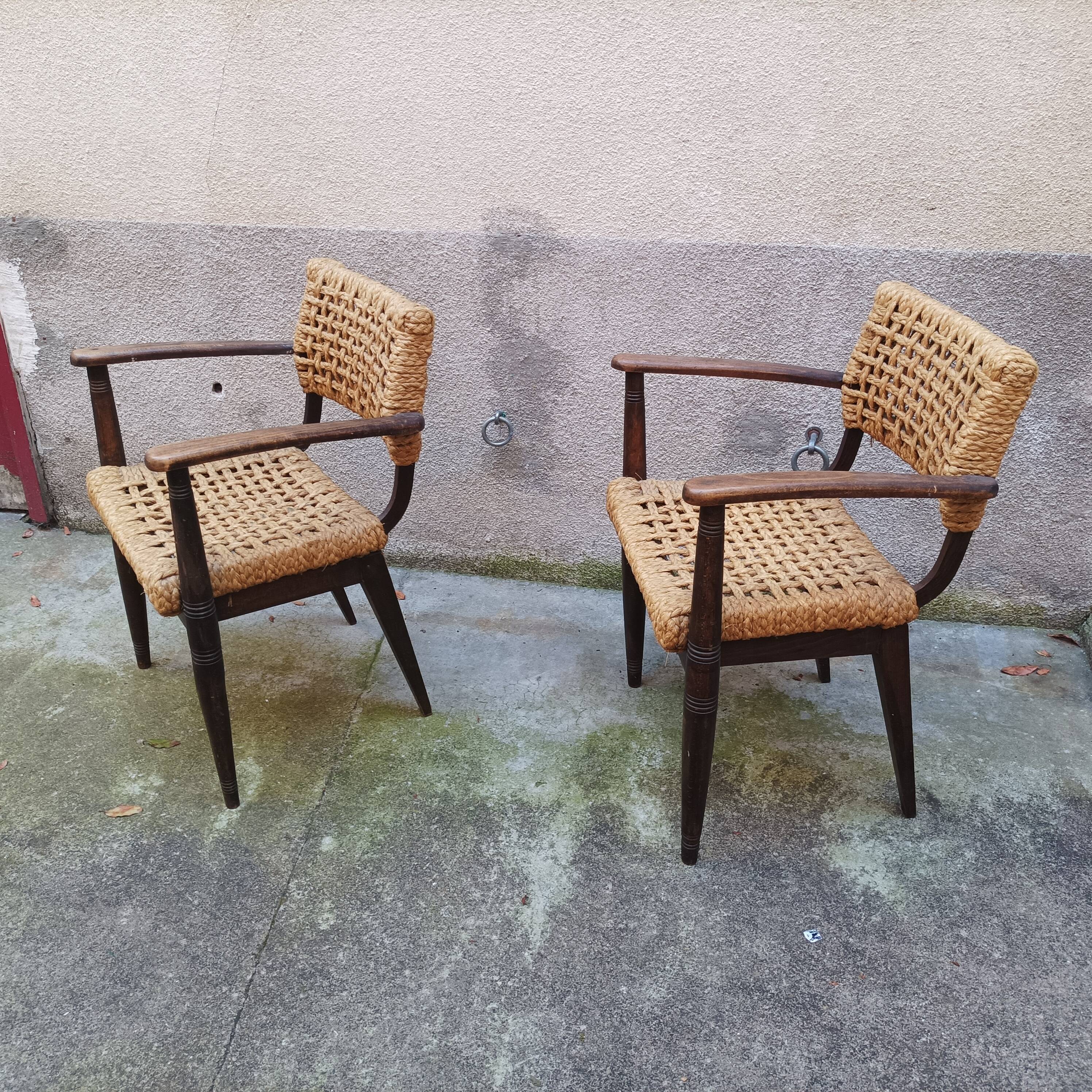 Pair of armchairst vibo in vesoul
