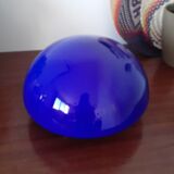 Blue wall lamp