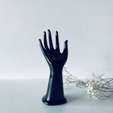 Hand vase and ceramic jewelry holder
