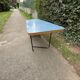 Asymmetrical desk by George Frydman