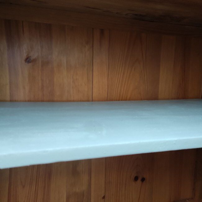 Wardrobe, in natural wood