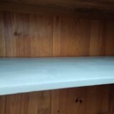 Wardrobe, in natural wood