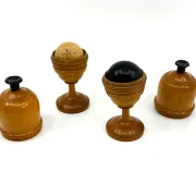 Magic trick vases • Turned boxwood • Napoleon III