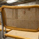 4 Breuer B32 chairs made in italy